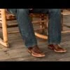Justin Boots Justin Mens Round Toe Bay Western Boots 1 Justin Boots Justin Mens Round Toe Bay Western Boots -Horse Supply Store 0 1