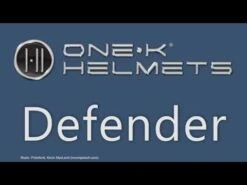 One K Defender Chrome Helmet -Horse Supply Store 0 22