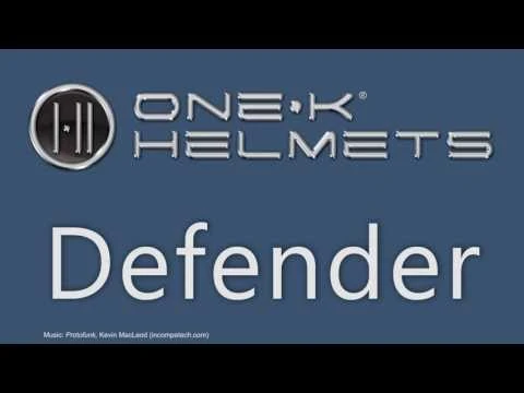 One K Defender Helmet 8 One K Defender Helmet - Image 6