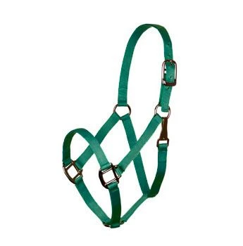 Deluxe 3-Ply Nylon Halter W/Snap 4 Deluxe 3-Ply Nylon Halter W/Snap - Image 2