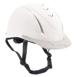 Ovation Deluxe Schooler Helmet -Horse Supply Store TE000917 01