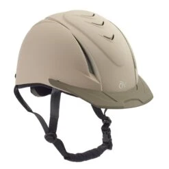 Ovation Deluxe Schooler Helmet -Horse Supply Store TE000917 03