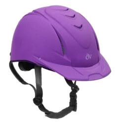 Ovation Deluxe Schooler Helmet -Horse Supply Store TE000917 248998