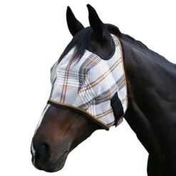 Kensington Fly Mask With Web Trim 33 Kensington Fly Mask With Web Trim -Horse Supply Store TE001076 469266