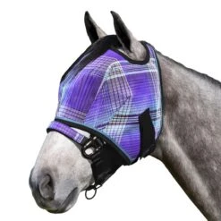 Kensington Fly Mask With Web Trim 26 Kensington Fly Mask With Web Trim -Horse Supply Store TE001076 503482