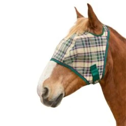 Kensington Fly Mask With Web Trim 28 Kensington Fly Mask With Web Trim -Horse Supply Store TE001076 554256