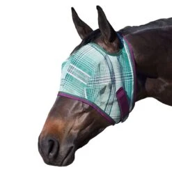 Kensington Fly Mask With Web Trim 35 Kensington Fly Mask With Web Trim -Horse Supply Store TE001076 834345