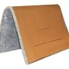 Mustang Canvas Felt Pack Pad 1 Mustang Canvas Felt Pack Pad -Horse Supply Store TE001346