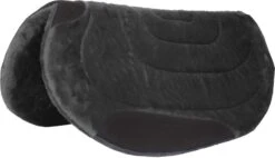 Mustang Princess Fleece Round Barrel Pad -Horse Supply Store TE001358 184478
