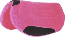 Mustang Princess Fleece Round Barrel Pad -Horse Supply Store TE001358 184481