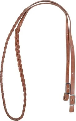 Martin Harness Leather 3-Plait Barrel Rein