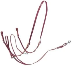 Weaver Latigo Leather Cowboy German Martingale