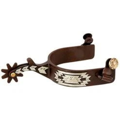 Weaver AT German Silver Mens 8pt Spurs