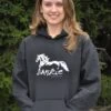 Horse Junkie Hoodie -Horse Supply Store TE002956 01