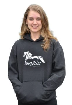 Horse Junkie Hoodie -Horse Supply Store TE002956 01 WO