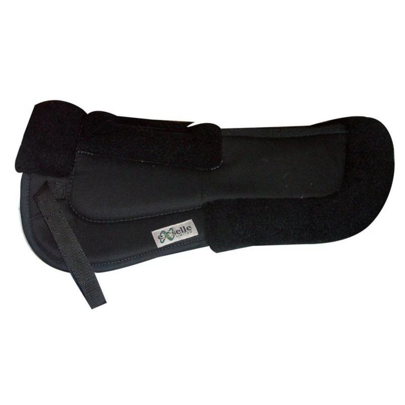 Exselle Rolled Edge Half Saddle Pad 4 Exselle Rolled Edge Half Saddle Pad - Image 2