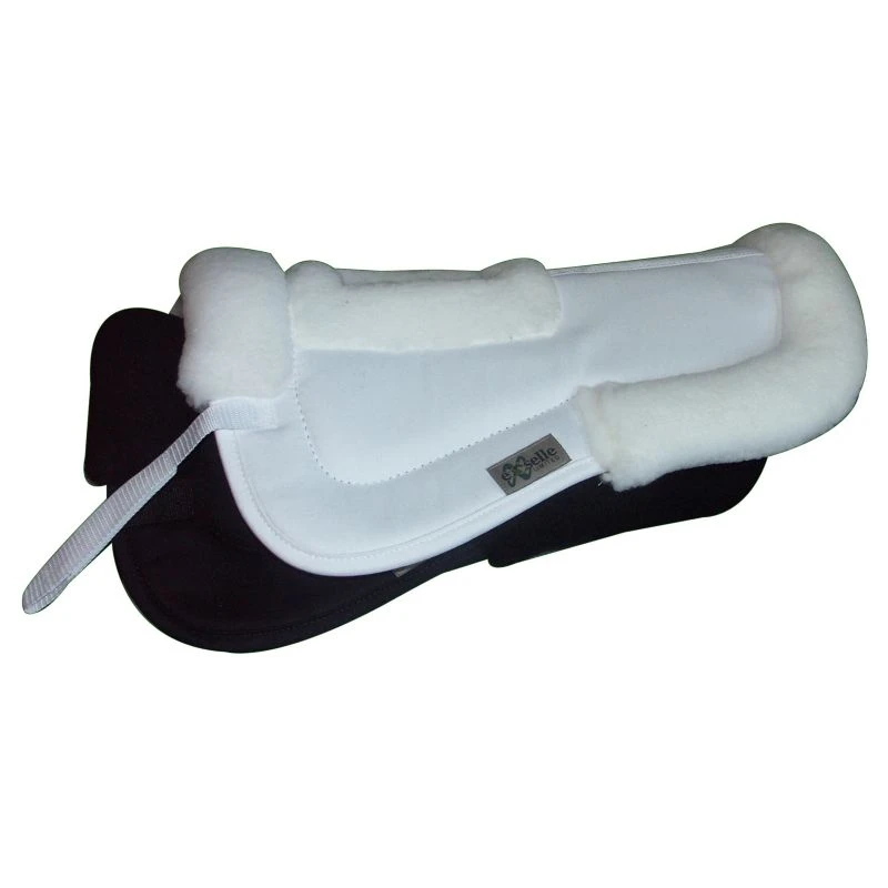 Exselle Rolled Edge Half Saddle Pad 3 Exselle Rolled Edge Half Saddle Pad