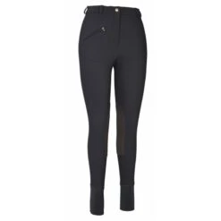 TuffRider Ribb Knee Patch Breeches -Horse Supply Store TE003553 04 240505