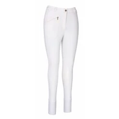 TuffRider Ribb Knee Patch Breeches -Horse Supply Store TE003553 10 240721
