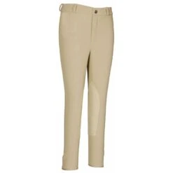 TuffRider Childs Ribb Knee Patch Breeches -Horse Supply Store TE003556 240684