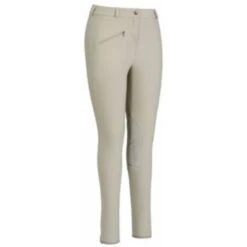 TuffRider Childs Ribb Knee Patch Breeches -Horse Supply Store TE003556 99