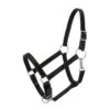 Tough1 Leather Draft Stable Halter -Horse Supply Store TE003743 P
