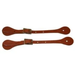 Western Youth Latigo Straight Spur Straps -Horse Supply Store TE003953 248126 99