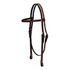 Circle Y Shell Tool Browband Headstall