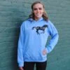 Live Laugh Ride Horses Unlimited Hoodie -Horse Supply Store TE005587 P