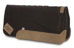 Impact Gel Straight Back Felt Saddle Pad