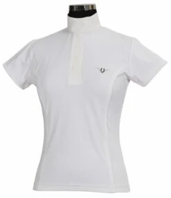 TuffRider Ladies Kirby S/S Show Shirt -Horse Supply Store TE006078 281702