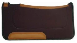 Diamond Wool Contoured Ranch Pad -Horse Supply Store TE006936 302717