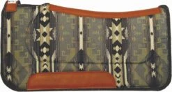 Diamond Wool Contoured Ranch Pad -Horse Supply Store TE006936 302726 01