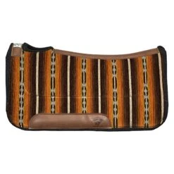 Diamond Wool Contoured Ranch Pad -Horse Supply Store TE006936 928588