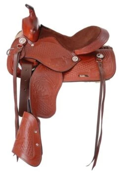 King Series Classic Pony Saddle -Horse Supply Store TE007220 305803 03
