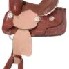 King Series Mini Tooled Barrel Saddle -Horse Supply Store TE007243