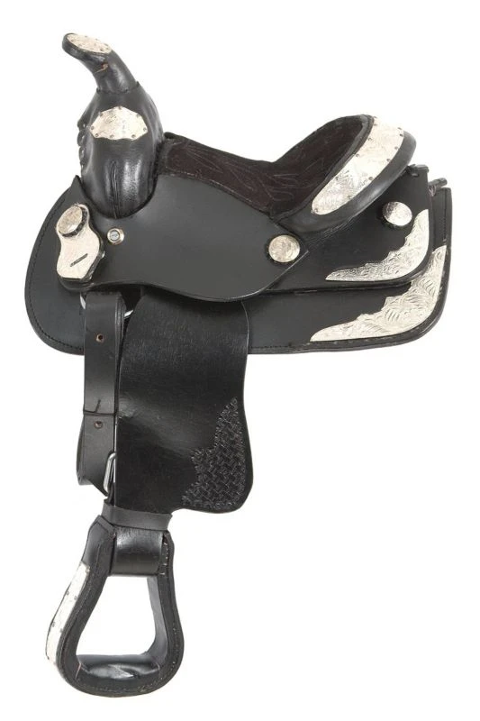 King Series Mini Western Show Saddle 4 King Series Mini Western Show Saddle - Image 2