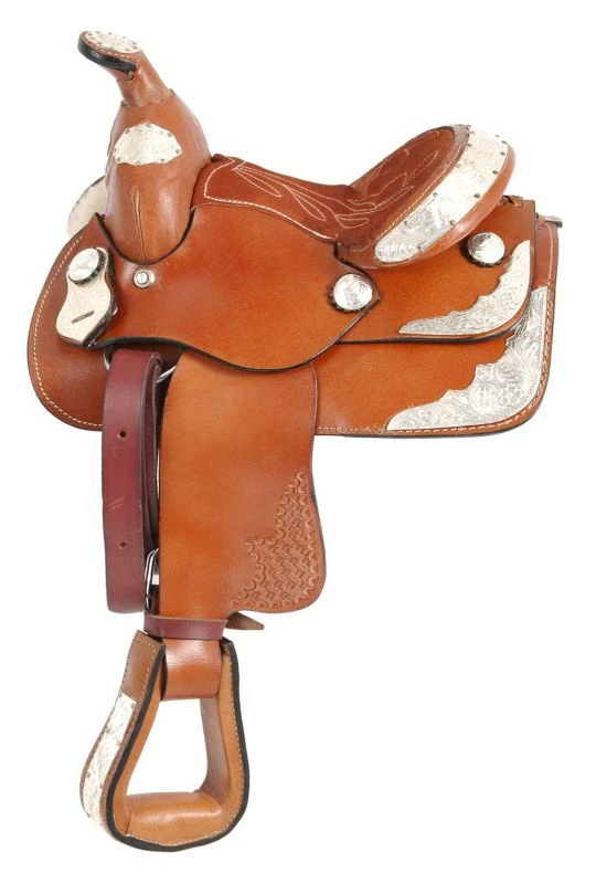 King Series Mini Western Show Saddle 5 King Series Mini Western Show Saddle - Image 3