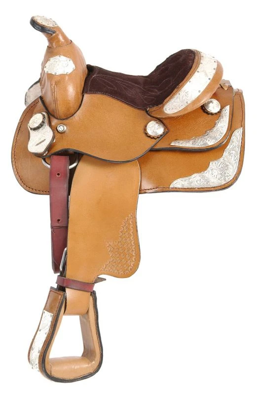 King Series Mini Western Show Saddle 6 King Series Mini Western Show Saddle - Image 4