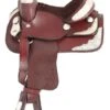 King Series Mini Western Show Saddle -Horse Supply Store TE007245 P