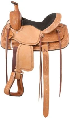 Royal King Dalton Youth Roper Saddle