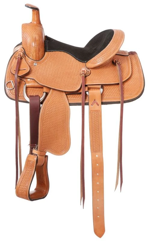 Royal King Hawkin Youth Roper Saddle 4 Royal King Hawkin Youth Roper Saddle - Image 2