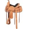 Royal King Hawkin Youth Roper Saddle -Horse Supply Store TE007277 P
