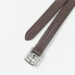 Ovation Half Hole Leathers Australian Nut