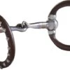 Westen AT Dot Snaffle O-Ring Bit -Horse Supply Store TE008383