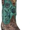 Dan Post Ladies Vintage Bluebird Western Boot -Horse Supply Store TE009861