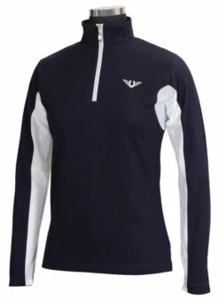 TuffRider Ventilated Childs L/S Shirt 12 TuffRider Ventilated Childs L/S Shirt -Horse Supply Store TE010557 04