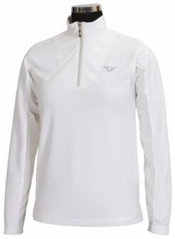 TuffRider Ventilated Childs L/S Shirt 14 TuffRider Ventilated Childs L/S Shirt -Horse Supply Store TE010557 06