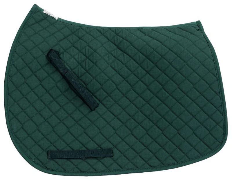 TuffRider Basic Dressage Saddle Pad 4 TuffRider Basic Dressage Saddle Pad - Image 2