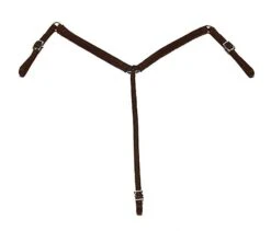 Fabtron Nylon Felt Lined Breast Collar -Horse Supply Store TE010877 420026 01